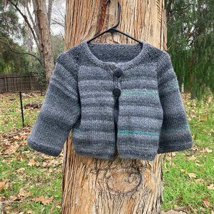 100% Icelandic wool sweater handmade from etsy